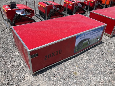 2026 SKLP ZP20 All-Steel Garage Carport Tents and Tent Components (Unused)