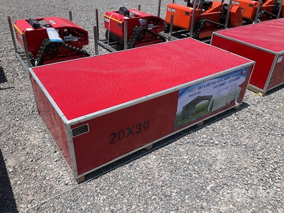 2026 SKLP ZP20 All-Steel Garage Carport Tents and Tent Components (Unused)