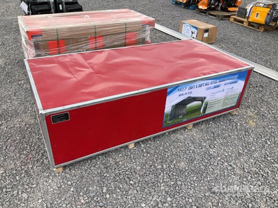 2026 SKLP ZP20 All-Steel Garage Carport Tents and Tent Components (Unused)