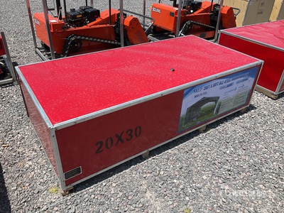 2026 SKLP ZP20 All-Steel Garage Carport Tents and Tent Components (Unused)