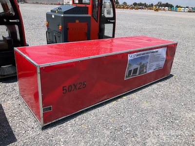 2026 SKLP S5025 Metal Livestock Shelter Tents and Tent Components (Unused)