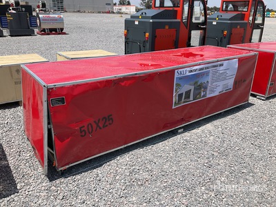 2026 SKLP S5025 Metal Livestock Shelter Tents and Tent Components (Unused)