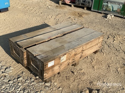 Quantity of (2) Hydraulic Cylinder Varios (Unused)