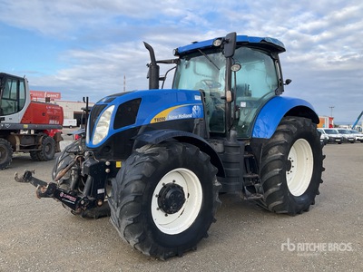 2011 New Holland T6090 4WD Tractor