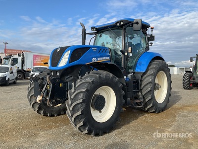 2017 New Holland T7-245 4WD Tractor