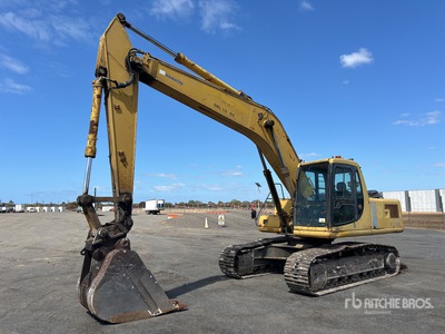 2001 Komatsu PC200-6 Pelle Hydraulique sur Chenilles