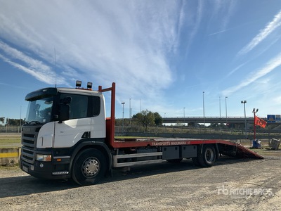 2005 Scania P270 LB4X2HA 4x2 Rollback Truck