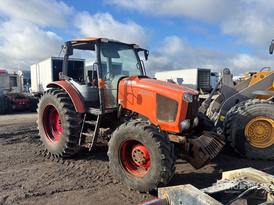 2015 Kubota M126GX Allradtraktor