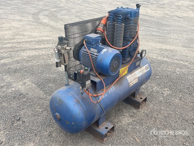 Pilot K50 Skid-Mounted Electric Air Compressor