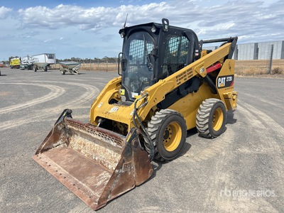 2018 Cat 272D Two-Speed High Flow XPS Minicargadora