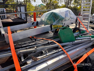 Lucas Mill Aserradora portátil