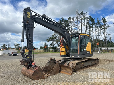 2020 Volvo ECR145EL Tracked Excavator
