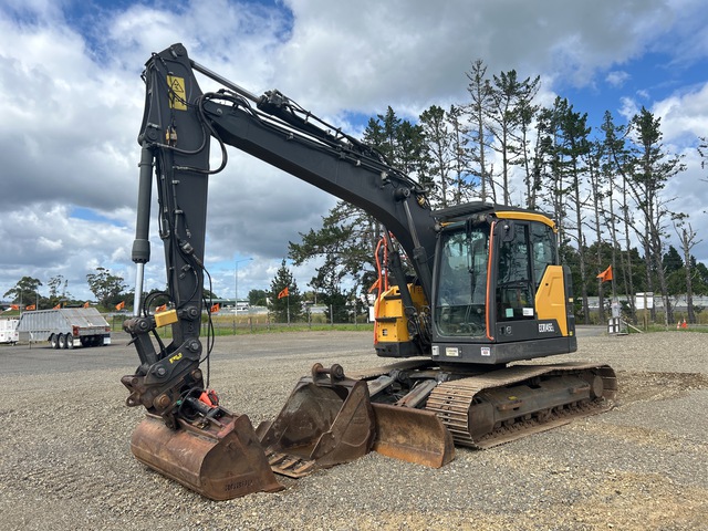 2020 Volvo ECR145EL Tracked Excavator