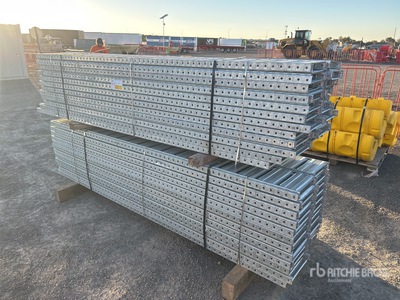 Quantity of Cable Trays