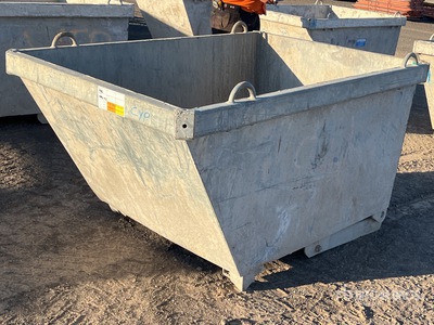 2020 East West Engineering 1.1 m3 Waste Container