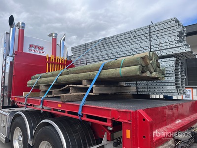 Wooden pole Varios. Industrial