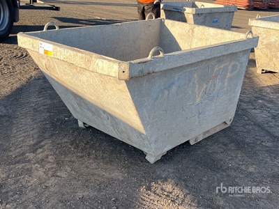 2020 East West Engineering 1.1 m3 Waste Container