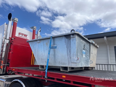 Contenedor de Desechos