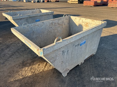 2019 East West Engineering 1.1 m3 Waste Container