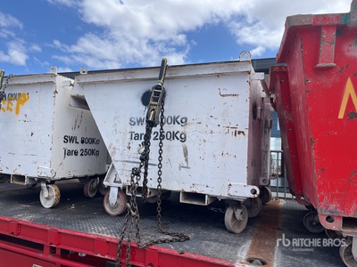 Contenedor de Desechos