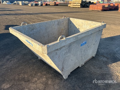 2019 East West Engineering 1.1 m3 Waste Container