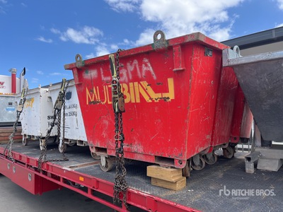 Contenedor de Desechos