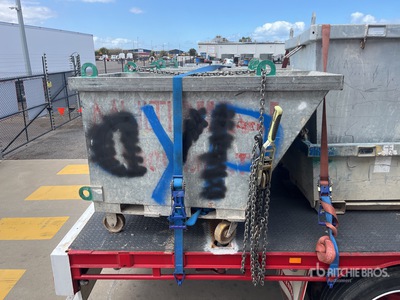 Contenedor de Desechos