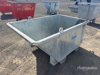 2023 East West Engineering 1.25 m3 Waste Container