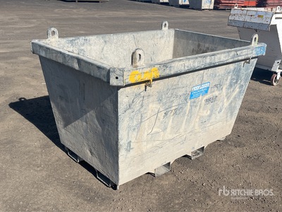 2021 East West Engineering 1.3 m3 Waste Container