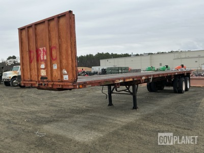 1994 Kayln/Siebert KP-40 Flatbed Trailer