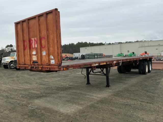 1994 Kayln/Siebert KP-40 Flatbed Trailer