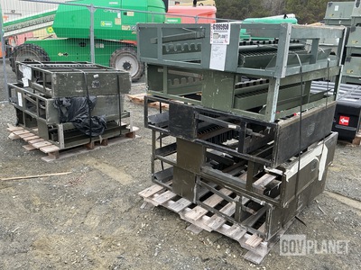 (8) Small Arms Storage Racks