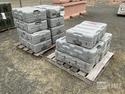 (13) Hardigg Storage Cases