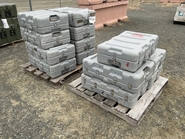 (13) Hardigg Storage Cases (13) Hardigg Storage Cases