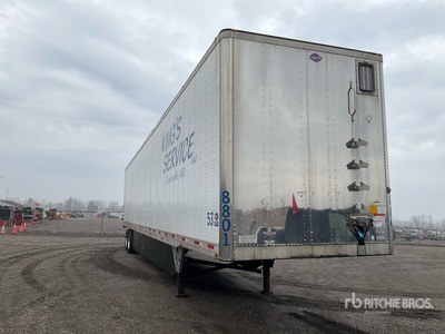 2018 Utility VS2DX 53 ft x 102 in T/A Van Trailer