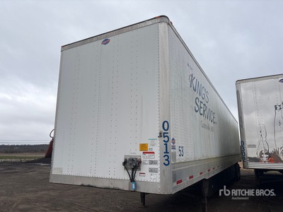 2020 Utility VS2DX 53 ft x 102 in T/A Van Trailer