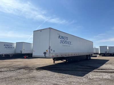 2020 Utility VS2DX 53 ft x 102 in T/A Van Trailer