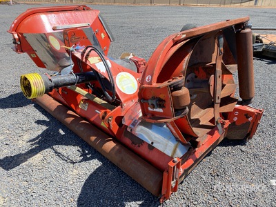 2009 Trimax S2-340-DL 3420 mm 3-Point Hitch Cortacésped Rotativo