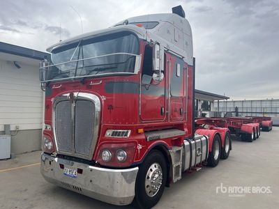 2017 Kenworth K200 Cabina con cuccetta per trattore stradale