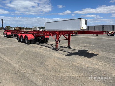 2015 MaxiTrans Remorque conteneur