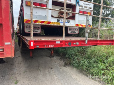 2005 Freighter 13.7 m Tri/A Remorque à plateau