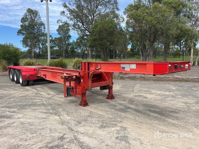 2010 GTE 9 m Tri/A Przyczepa kontenerowa