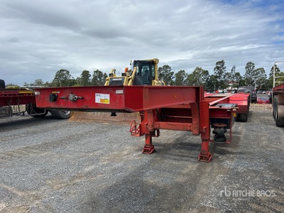 2010 GTE Container Trailer