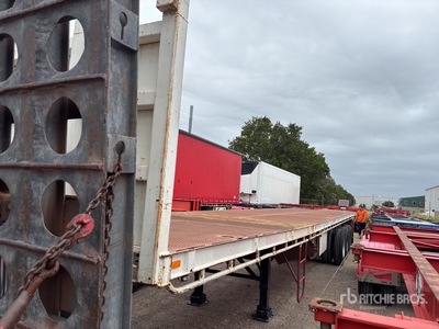 2007 GTE 13.6 m Tri/A 13.6 m Tri/A Extendable Remorque à plateau