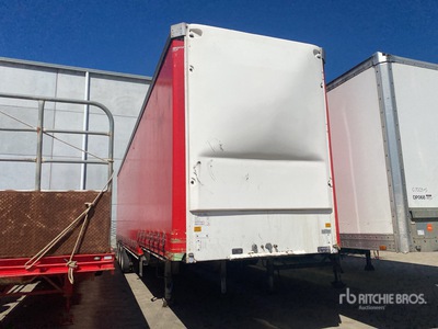 2011 Vawdrey 13.2 m Tri/A Curtain Side Trailer