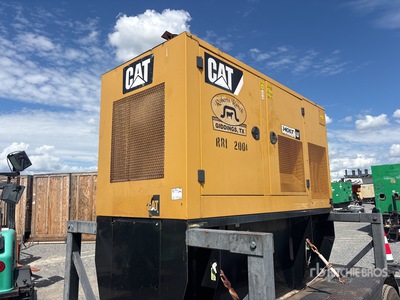 2011 Cat D100 Mobile Generatore