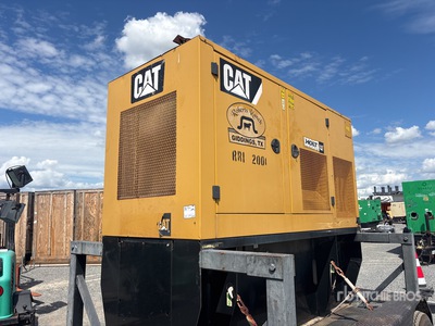 2011 Cat D100 Mobile Groupe électrogène