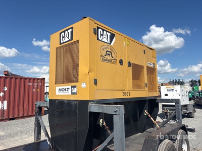 2012 Cat D100 Generatore