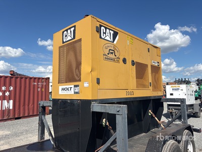 2012 Cat D100 Groupe électrogène