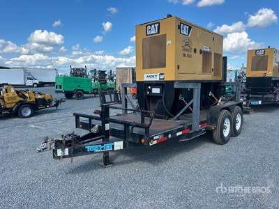 2012 Cat D100 Generador